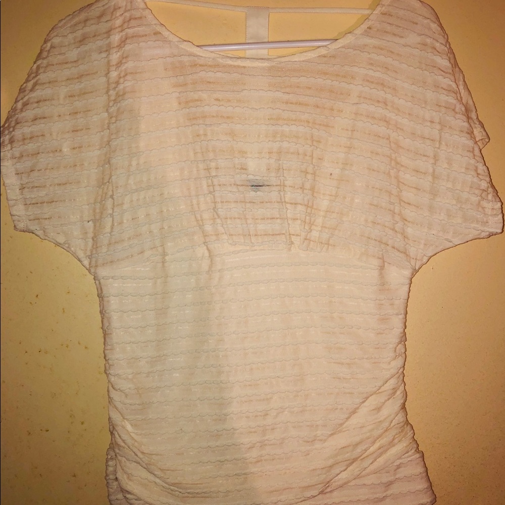 HeartSoul White Shirt Size Large